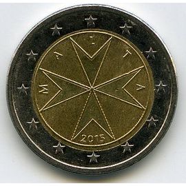 Malte 2 Euros 2015