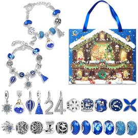 KAZATE Calendrier de l'Avent 2023 Femme Bijoux, Calendrier de l'Avent Fille  bijoux 24 Des Cadeaux de Calendrier de Noël Surprenants et Créatifs, avec  Bracelets Bague Boucle D'oreille Pour Enfant ado : 