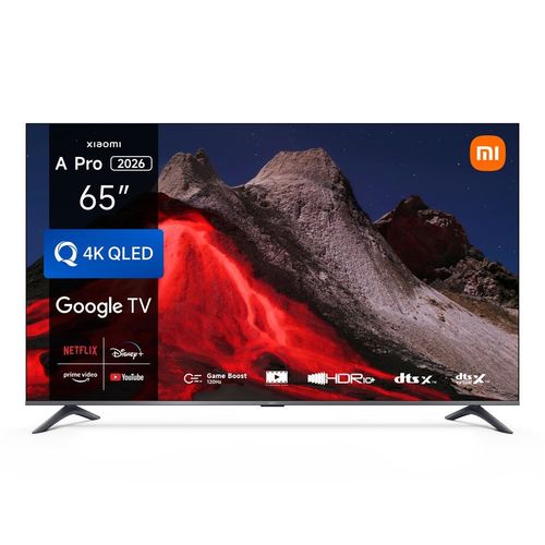 TV QLED Xiaomi A Pro 65 165 cm 4K UHD 2026 Gris anthracite
