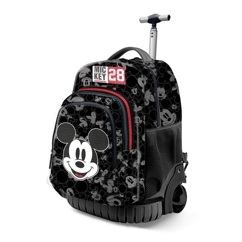 Sac à dos à Roulettes GTS FAN - Disney Mickey Mouse Year - Noir - Taille Unique