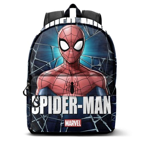 Sac à dos HS FAN 2.2 - Marvel Spiderman Maximum - Bleu - Taille Unique