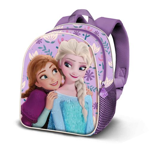 Sac à dos Basic - Disney La Reine des Neiges 2 (Frozen) Beauty - Lilas - Taille Unique