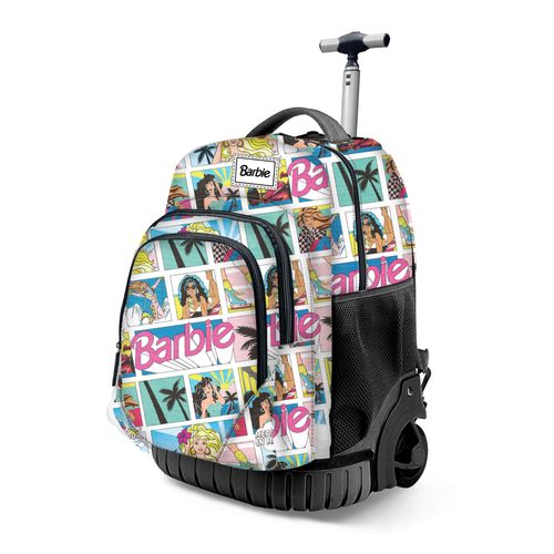 Sac à dos à Roulettes GTS FAN - Barbie Comic - Multicolore- Taille Unique