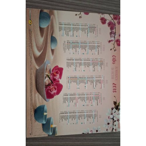 Calendriers La Poste Loiret 2018