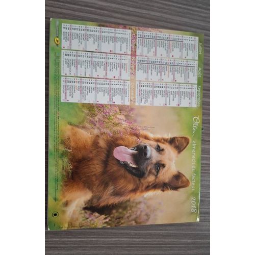 Calendriers La Poste Loiret 2018