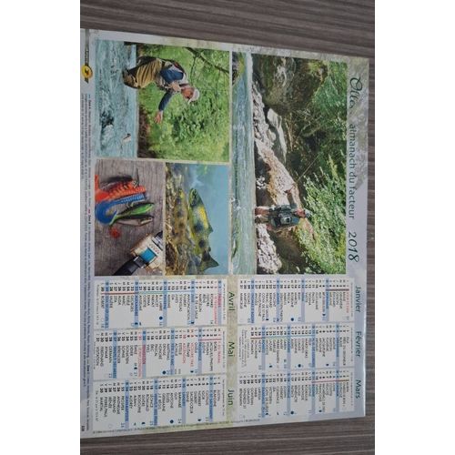 Calendriers La Poste Loiret 2018