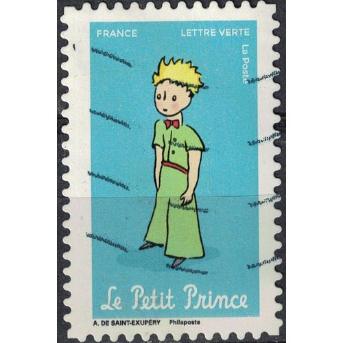 France 2021 Oblitéré Used Les 75 Ans Du Petit Prince Premier Timbre Le Petit Prince