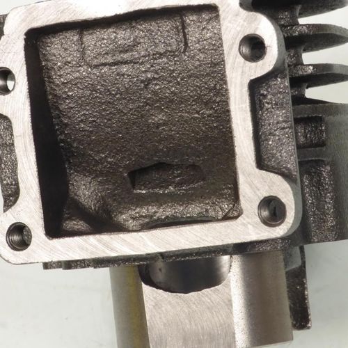 Cylindre Piston Pour Scooter Mbk 50 Booster Après 1990 Fonte Ø40mm Neuf
