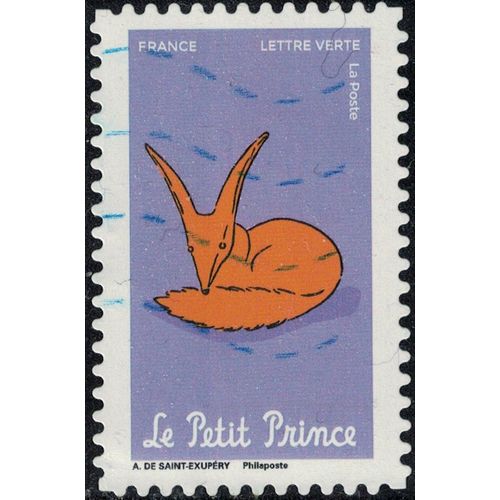 France 2021 Oblitéré Used Les 75 Ans Du Petit Prince Le Fennec