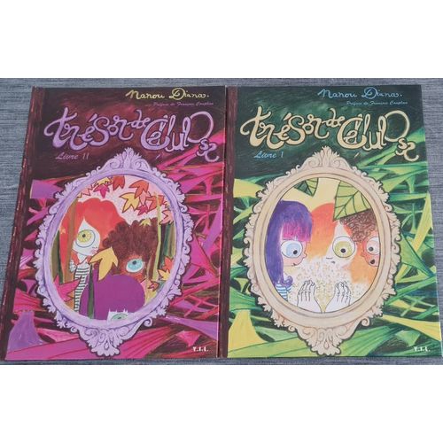 Lot 2 Bd Trésor De Cellulose Livres 1 Et 2 - Manou Diana - Yil Éditions - Eo