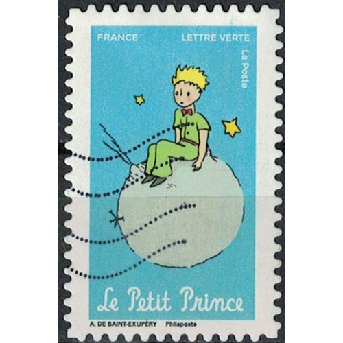 France 2021 Oblitéré Used Les 75 Ans Du Petit Prince Assis Sur Sa Planète Y&t 2006