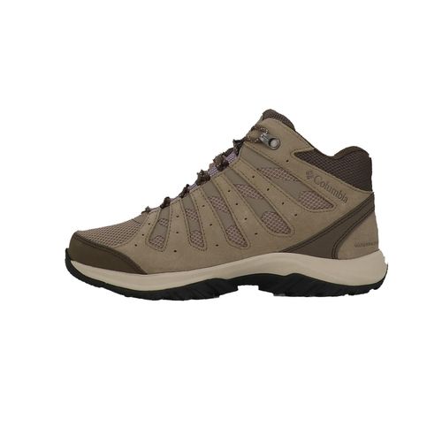 Chaussures Marche Randonnées Columbia Redmond Iii Mid Waterproof Kaki