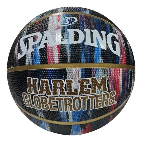 Ballon De Basket Spalding Marble Series Hg Sz7 Rubber Basketball Noir 7