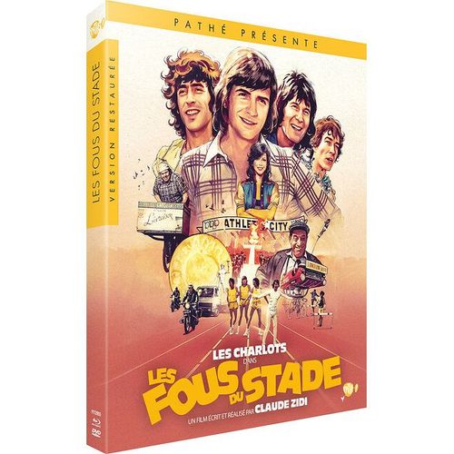 Les Fous Du Stade - Combo Blu-Ray + Dvd - Édition Limitée