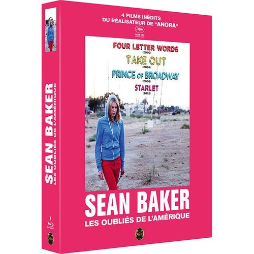 Sean Baker - Les Oubliés De L'amérique : Four Letter Words + Take Out + Prince Of Broadway + Starlet - Blu-Ray
