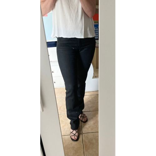 Jeans Enduit