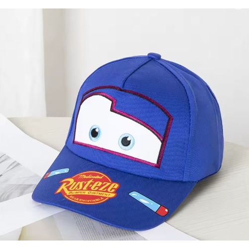 Casquette Cars Flash Mcqueen Enfant - Réglable - Rouge