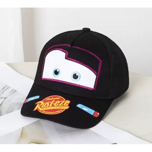 Casquette Cars Flash Mcqueen Enfant - Réglable - Bleu