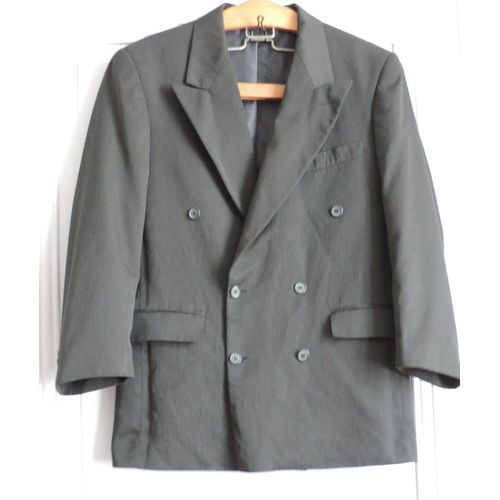 Veste Costume Homme Noire T 48