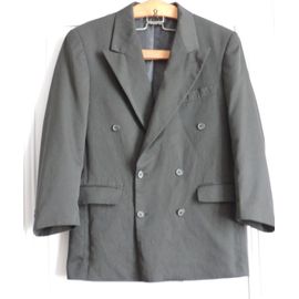 Veste Costume Homme Noire T 48