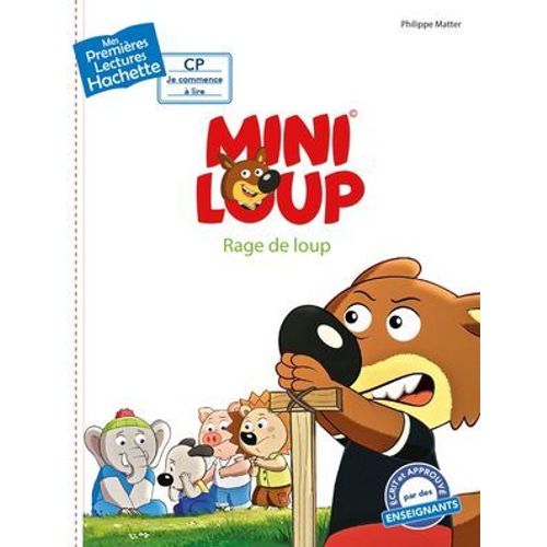 Premières Lectures Cp2 Mini-Loup - Rage De Loup
