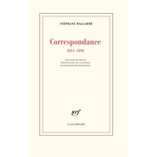 Correspondance (1854-1898)