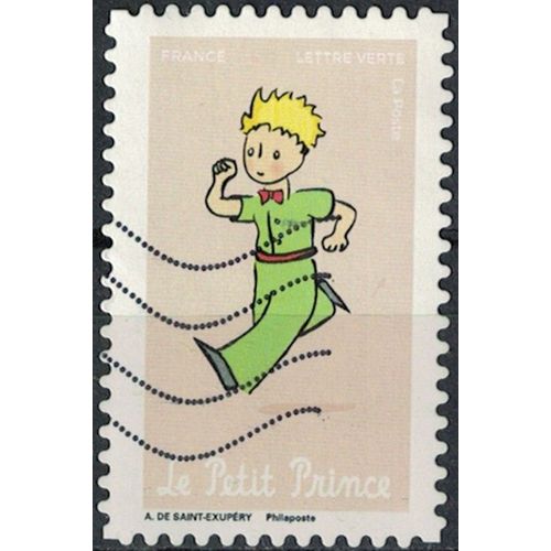 France 2021 Oblitéré Used Les 75 Ans Du Petit Prince Le Petit Prince Court Y&t 2005