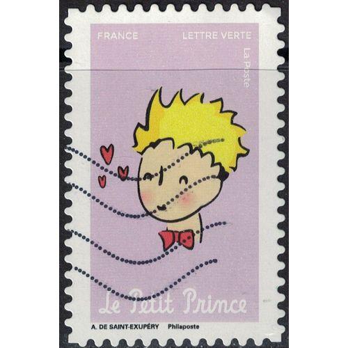 France 2021 Oblitéré Used Les 75 Ans Du Petit Prince Rève Y&t 2010