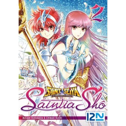 Saint Seiya - Les Chevaliers Du Zodiaque - Saintia Shô - Tome 02