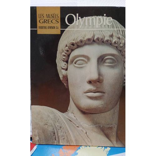 Les Musées Grecs - Olympie - Par Manolis Andronicos