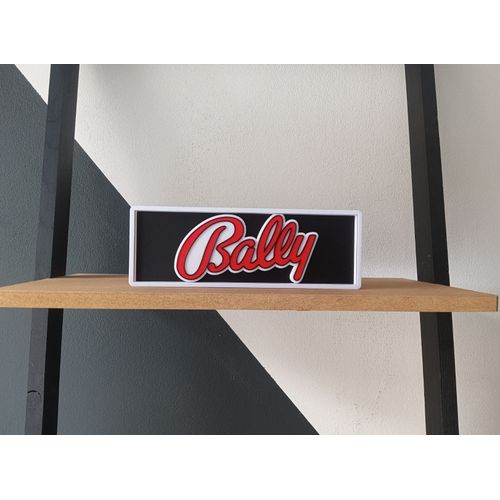 Plaque Décorative Flipper / Bally