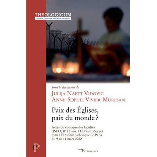 Paix Des Eglises, Paix Du Monde