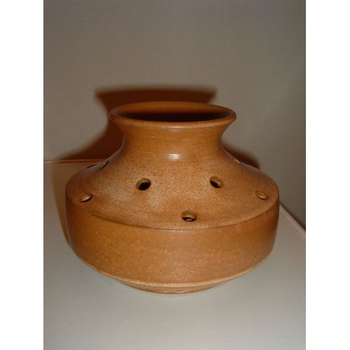 Vase Pique-Fleurs, En Grès