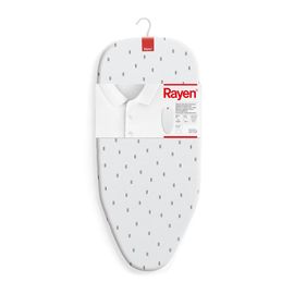 Rayen Table de table pour planche à repasser Compacta pliable Maille mEtallique Valable pour l'accrochage ImprimE Dimensions : 73,5 x 31,5 cm