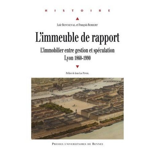 L'immeuble De Rapport