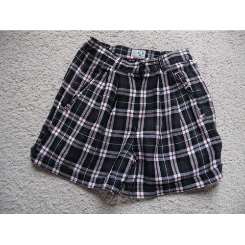 Short Hiver Fille Écossais Taille 12 Ans