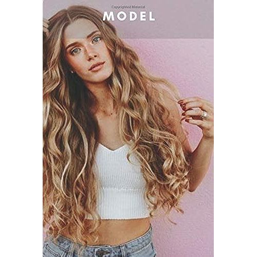 Model: Notebook For Kids And Teenagers, Writing Diary, Drawing Journal, Learn To Draw For Girls And Boys (110 Pages, Blank, 6 X 9)(Magic Profession)