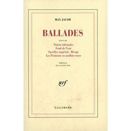 Ballades / Visions Infernales / Fond De L'eau / Sacrifice Impérial / Rivage / Les Pénitents En Maillots Roses