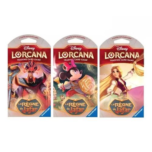 Booster - Disney Lorcana - Chapitre 8