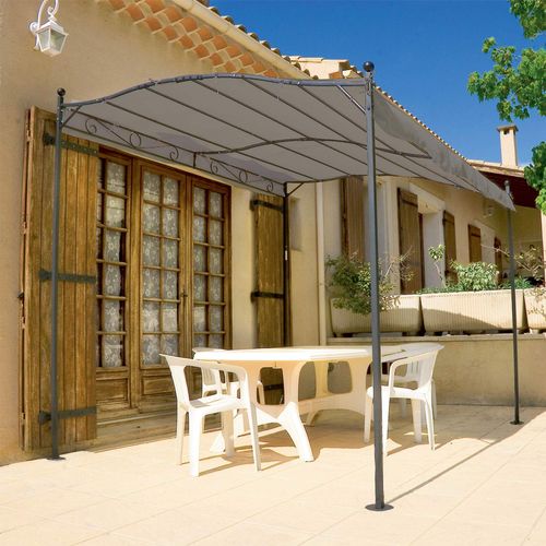 Toile D'ombrage Taupe 3 X 2,5 M Werka Pro