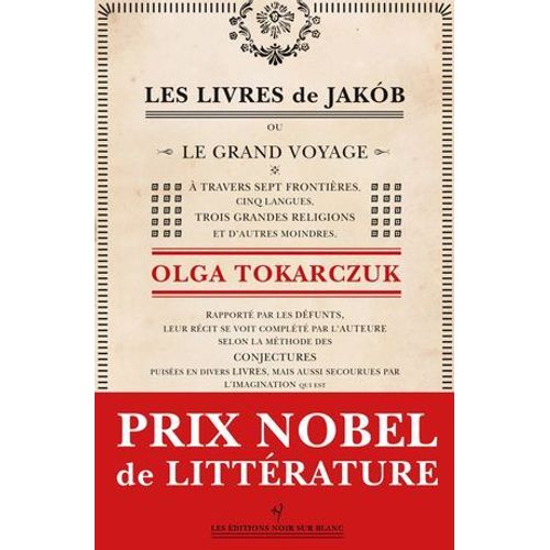Les Livres De Jakób
