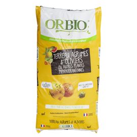 Terreau Agrumes 40l Orbio