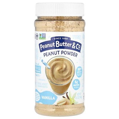 Peanut Butter & Co., Poudre De Cacahuète, Vanille, 184 G