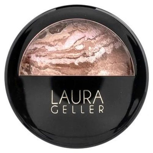 Laura Geller, Baked Bronze-N-Brighten, Poudre Bronzante Multifonction, Médium, 9 G 