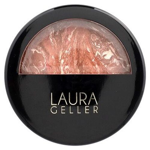 Laura Geller, Baked Bronze-N-Brighten, Poudre Bronzante Multifonction, Intense, 9 G 