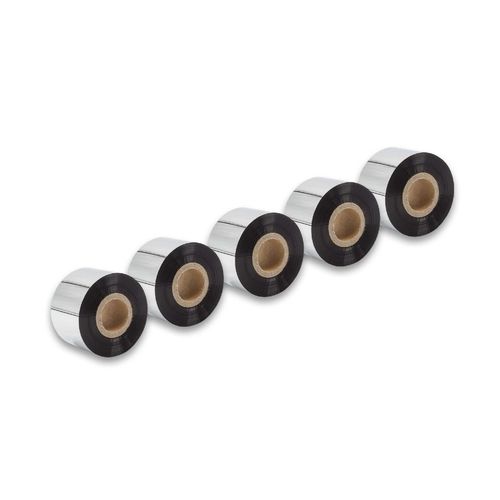 vhbw 5x Ruban transfert thermique compatible avec TSC TTP-384M imprimante d'étiquette résistante 40mmx300m cire-plus