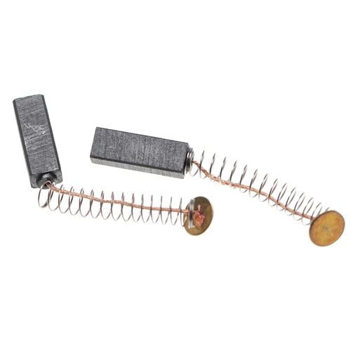 vhbw 2x balais charbon 20,2 x 5,4 x 6,9 mm compatible avec Kenwood Blender BL909, BL904, BL906, BL901, BL903, BL902 robot de cuisine