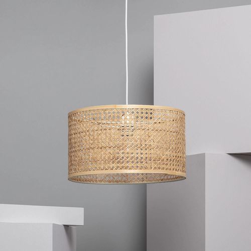 Suspension Rotin Mampa Naturel