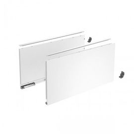 Côtés pour tiroir casserolier AvanTech You blanc - H251 x L550 mm HETTICH