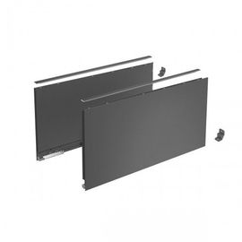 Côtés pour tiroir casserolier AvanTech You anthracite - H251 x L400 HETTICH